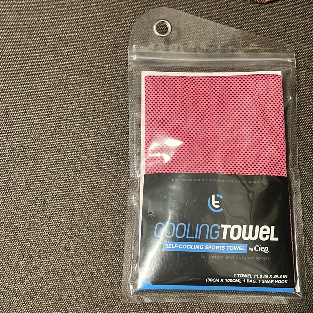 Cooling towel